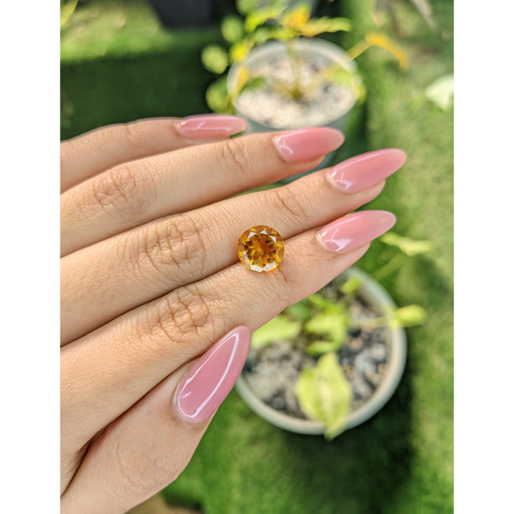 2.95 Ct. Citrine from Brazil