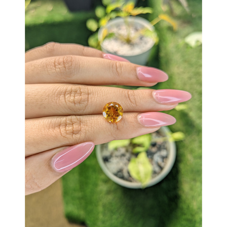2.95 Ct. Citrine from Brazil