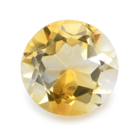 3.62 Ct.Tw. Round Citrine