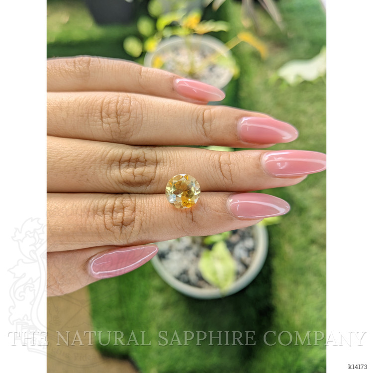 3.62 Ct. Citrine from Brazil