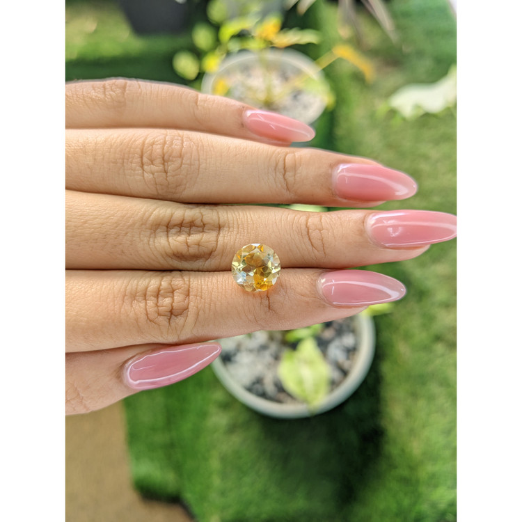 3.62 Ct. Citrine from Brazil