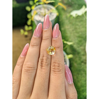 3.62 Ct. Citrine from Brazil Life Style