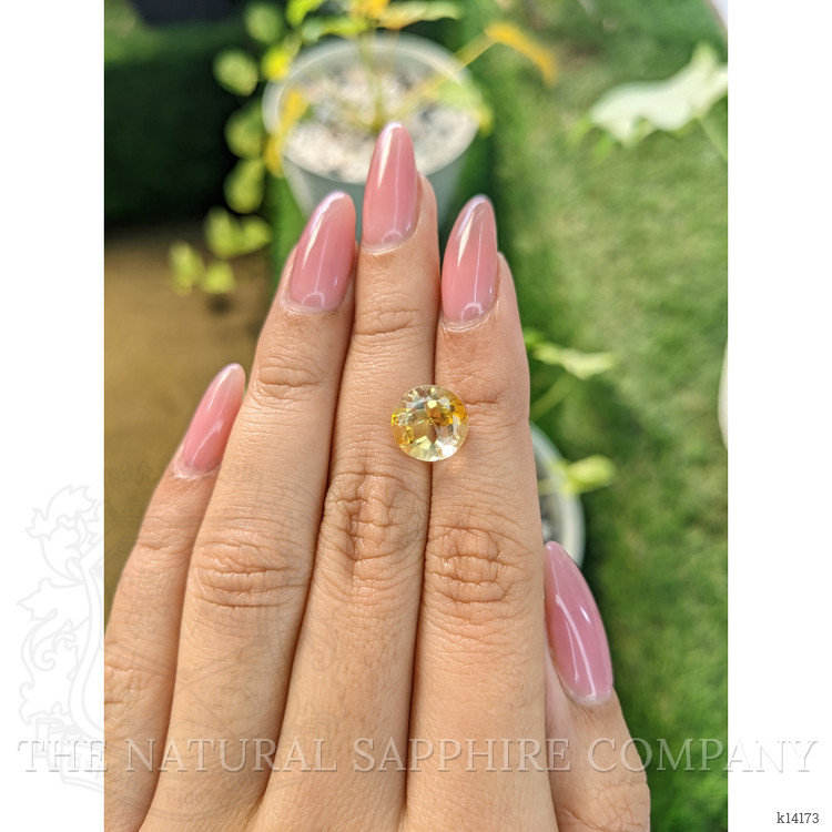 3.62 Ct. Citrine from Brazil