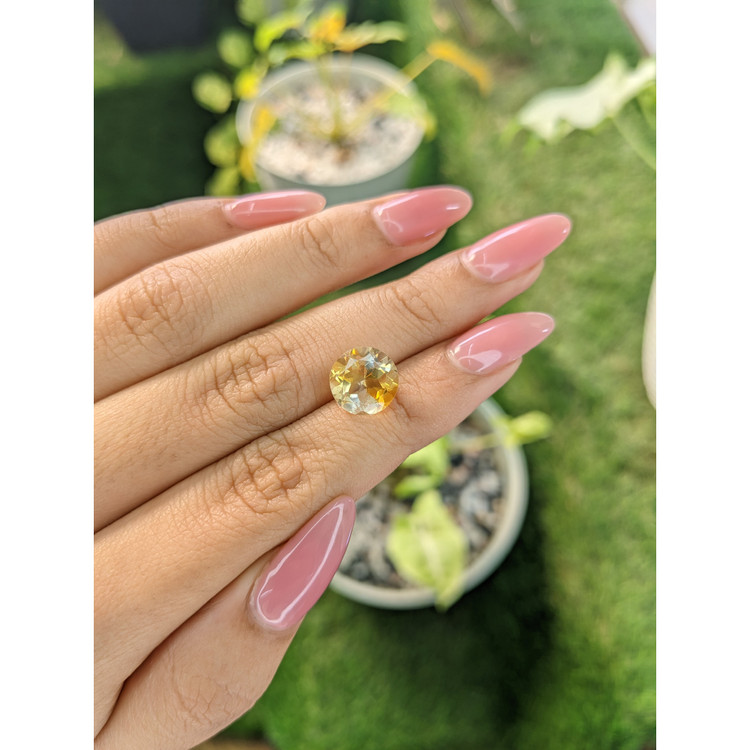3.62 Ct. Citrine from Brazil
