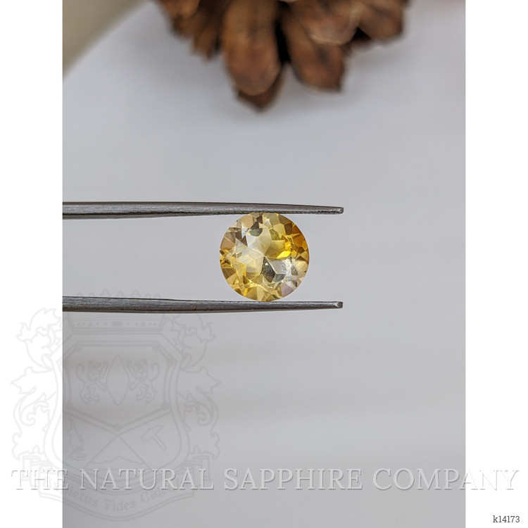 3.62 Ct. Citrine from Brazil