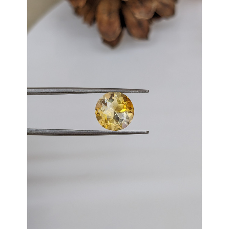 3.62 Ct. Citrine from Brazil