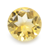 3.03 Ct.Tw. Round Citrine