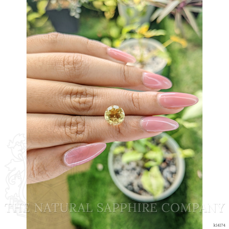 3.03 Ct. Citrine from Brazil