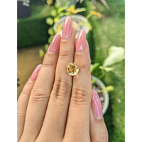 3.03 Ct. Citrine from Brazil Life Style