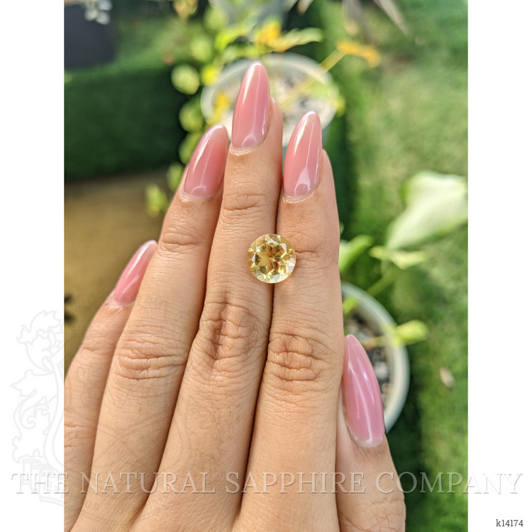 3.03 Ct. Citrine from Brazil