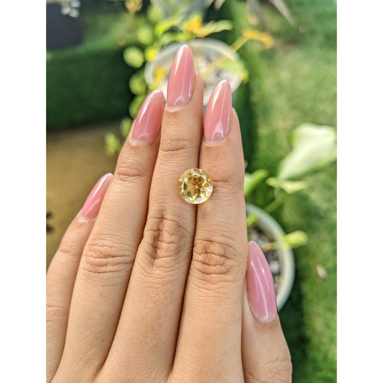 3.03 Ct. Citrine from Brazil