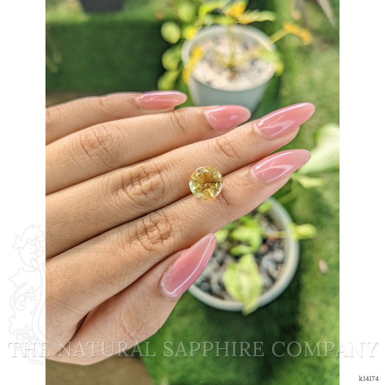 3.03 Ct. Citrine from Brazil