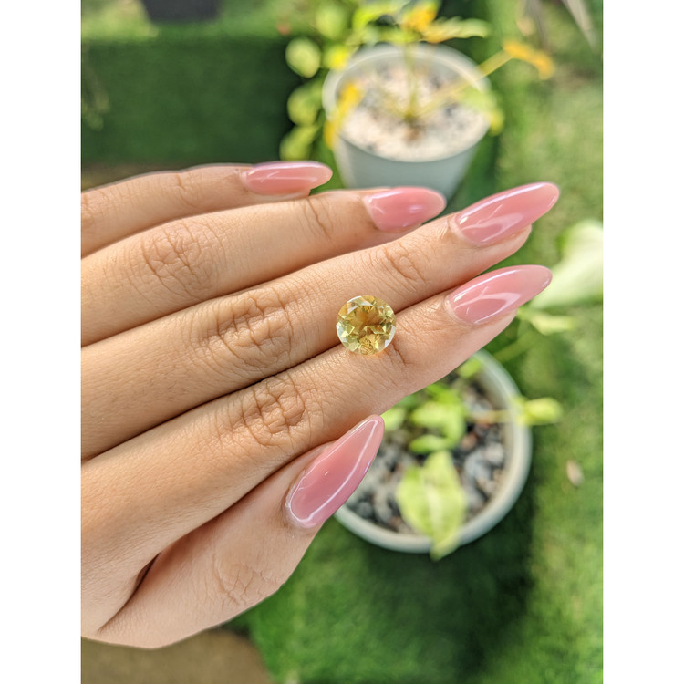 3.03 Ct. Citrine from Brazil