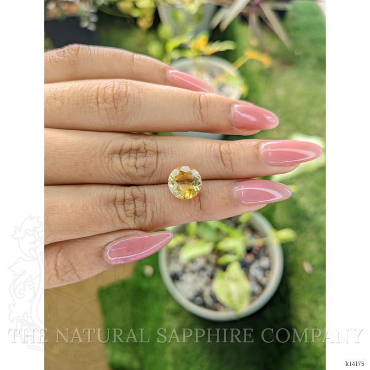 3.01 Ct. Citrine from Brazil