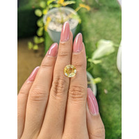 3.01 Ct. Citrine from Brazil Life Style