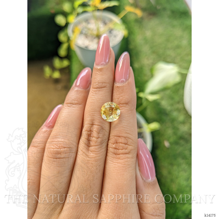 3.01 Ct. Citrine from Brazil