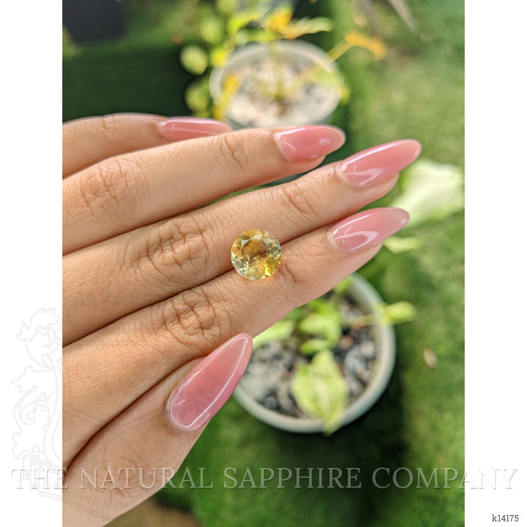 3.01 Ct. Citrine from Brazil