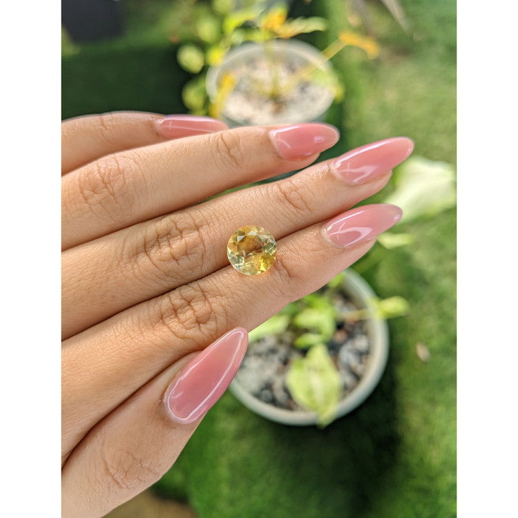 3.01 Ct. Citrine from Brazil