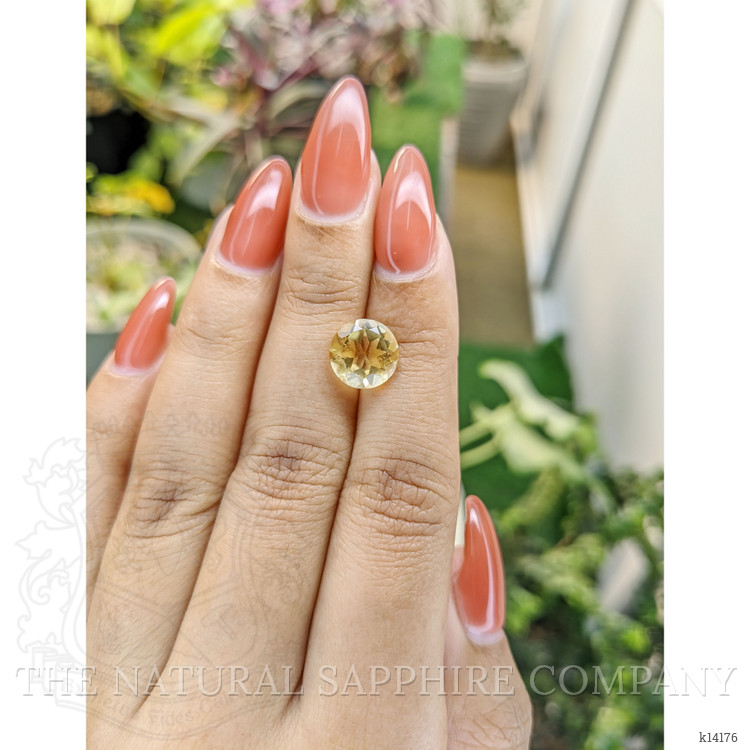 2.88 Ct. Citrine from Brazil