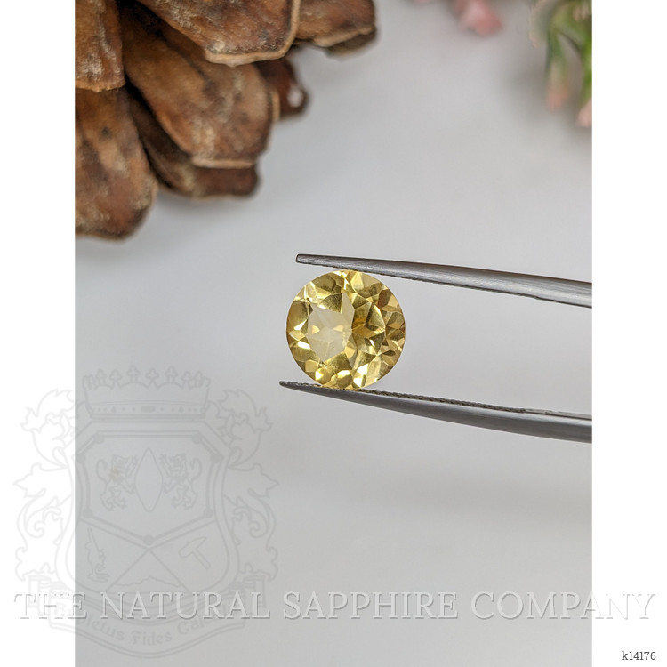 2.88 Ct. Citrine from Brazil