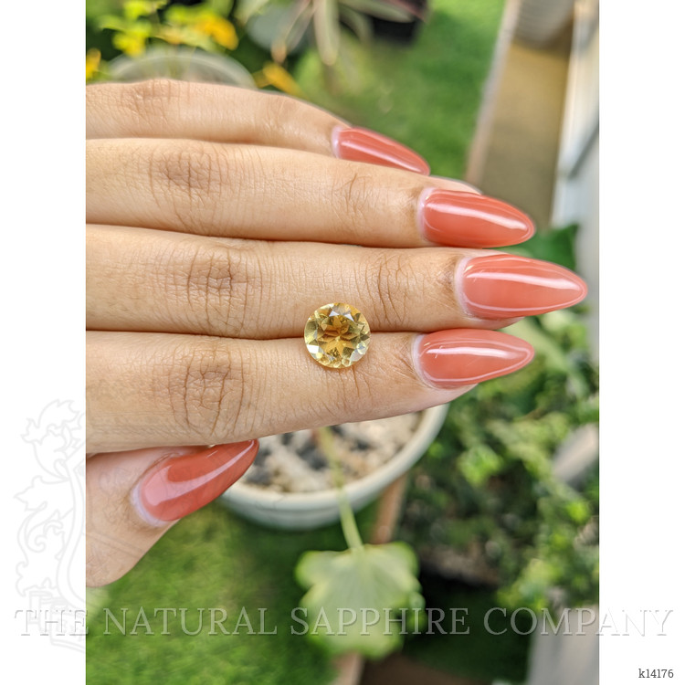 2.88 Ct. Citrine from Brazil