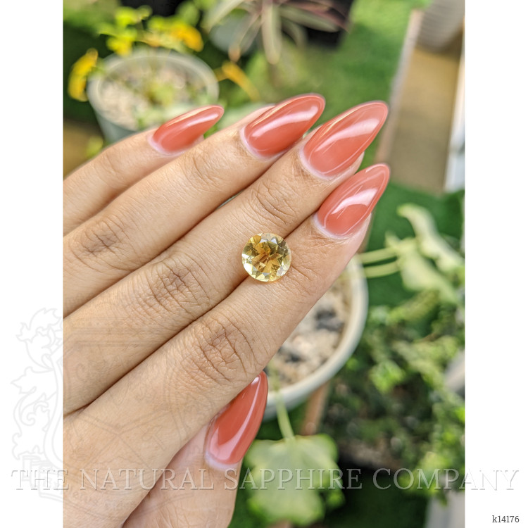 2.88 Ct. Citrine from Brazil