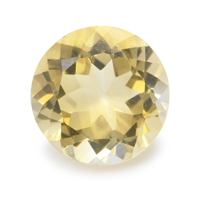 2.96 Ct.Tw. Round Citrine