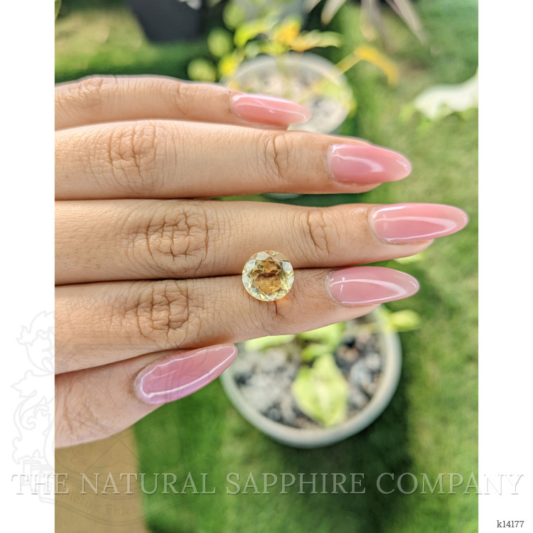 2.96 Ct. Citrine from Brazil