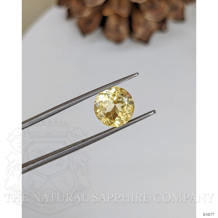 2.96 Ct. Citrine from Brazil