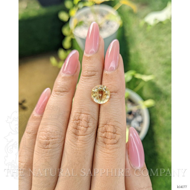 2.96 Ct. Citrine from Brazil