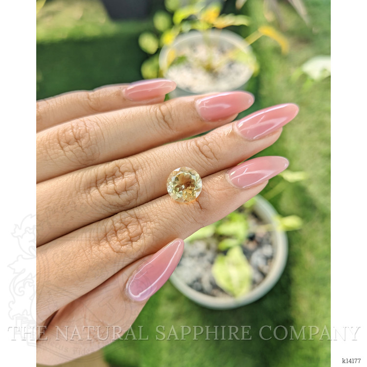 2.96 Ct. Citrine from Brazil