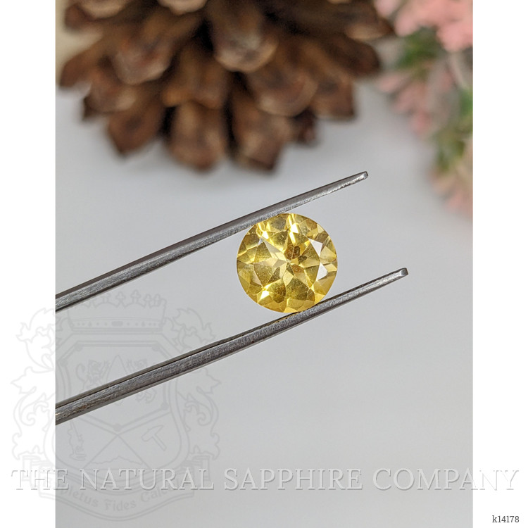 2.82 Ct. Citrine from Brazil