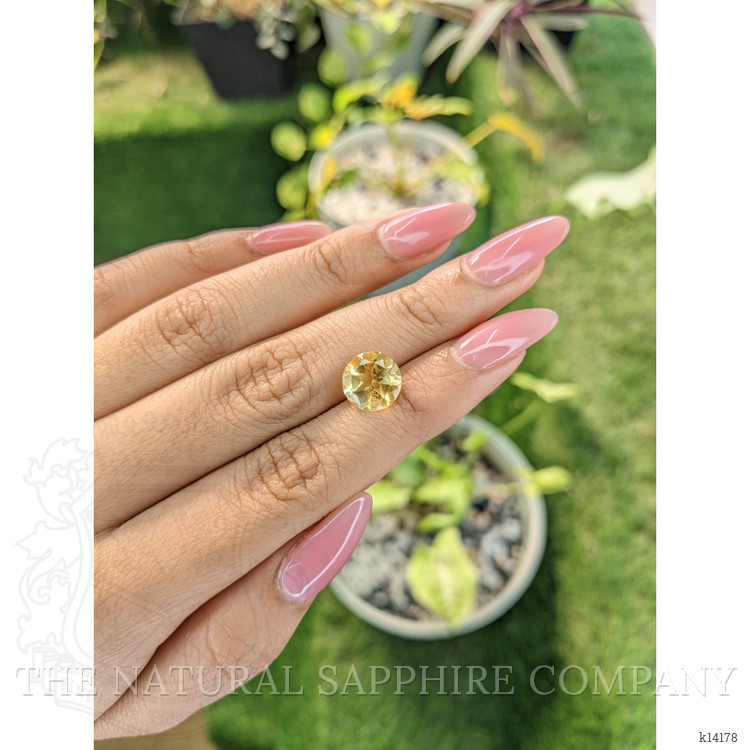 2.82 Ct. Citrine from Brazil