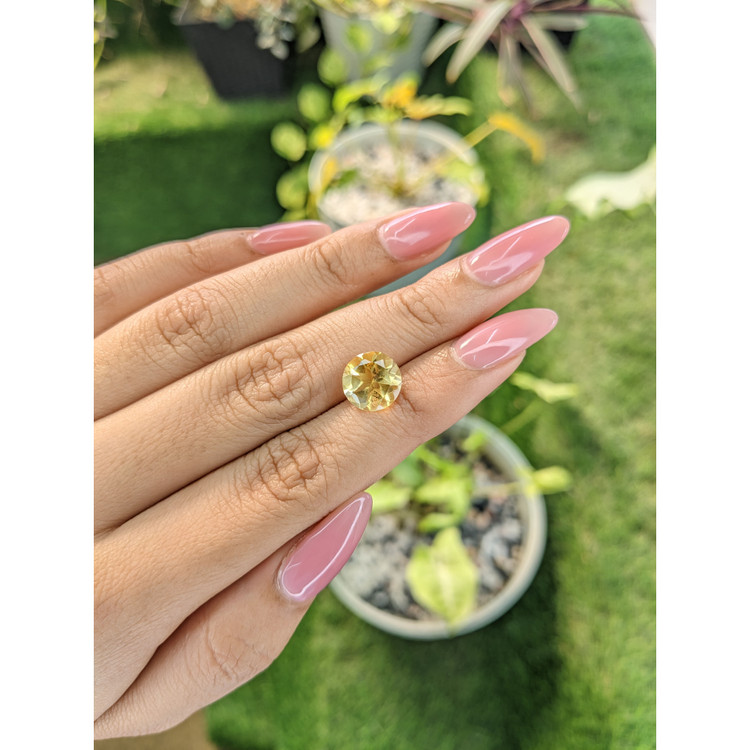 2.82 Ct. Citrine from Brazil