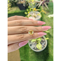 2.82 Ct. Citrine from Brazil Life Style