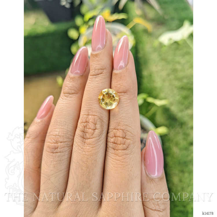 2.82 Ct. Citrine from Brazil