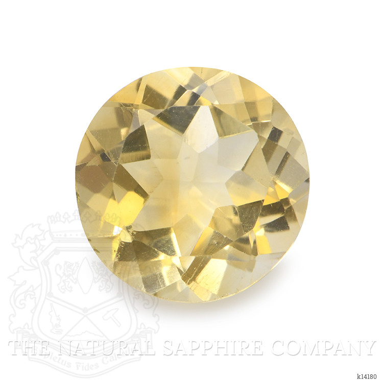 3.81 Ct. Citrine from Brazil
