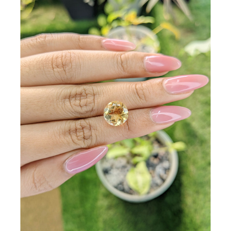 3.81 Ct. Citrine from Brazil