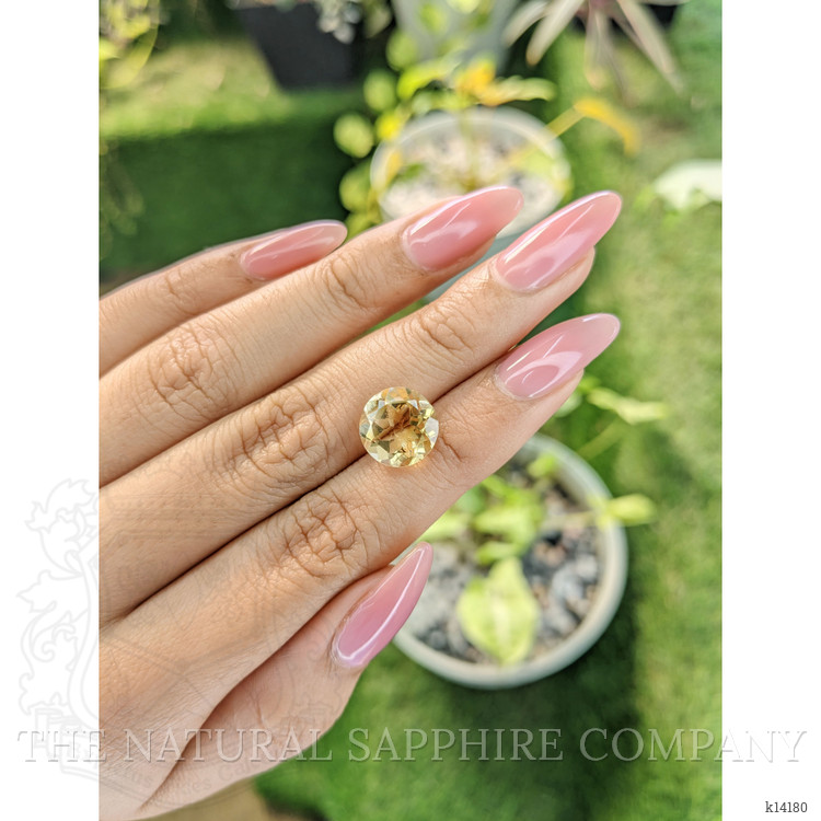 3.81 Ct. Citrine from Brazil