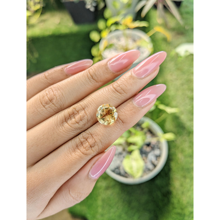 3.81 Ct. Citrine from Brazil