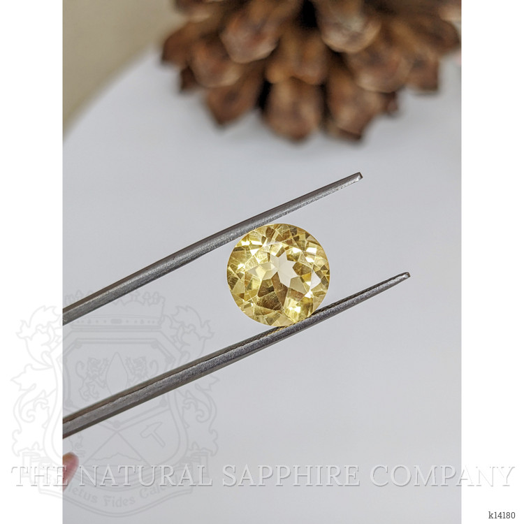 3.81 Ct. Citrine from Brazil