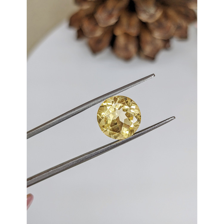 3.81 Ct. Citrine from Brazil