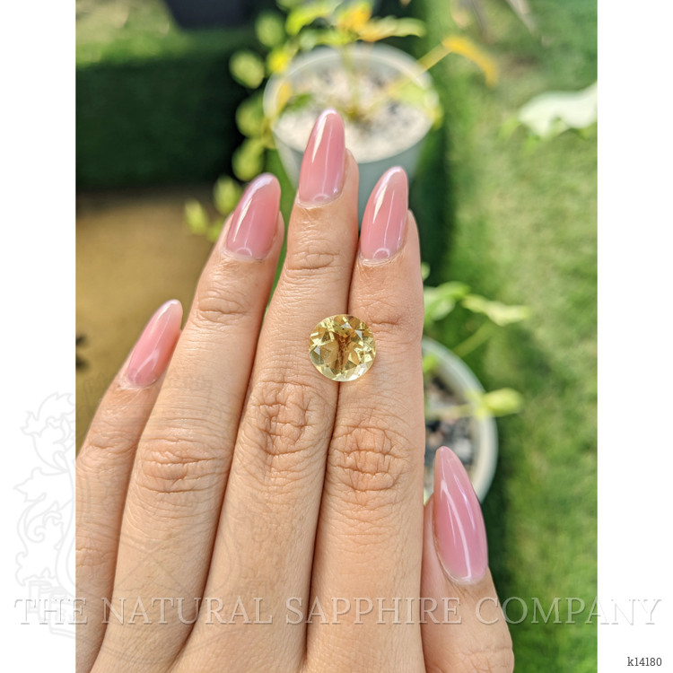 3.81 Ct. Citrine from Brazil