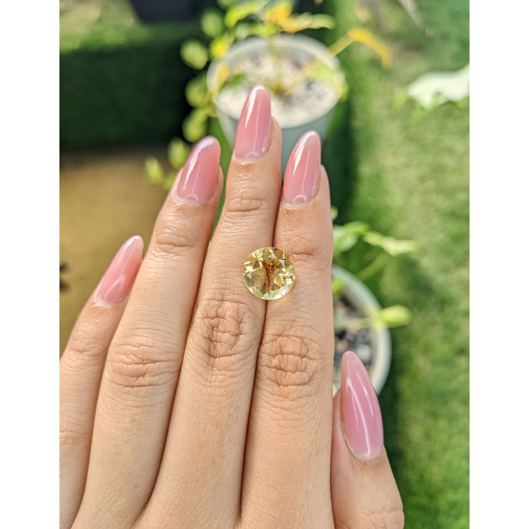 3.81 Ct. Citrine from Brazil