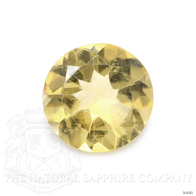 2.86 Ct. Citrine from Brazil