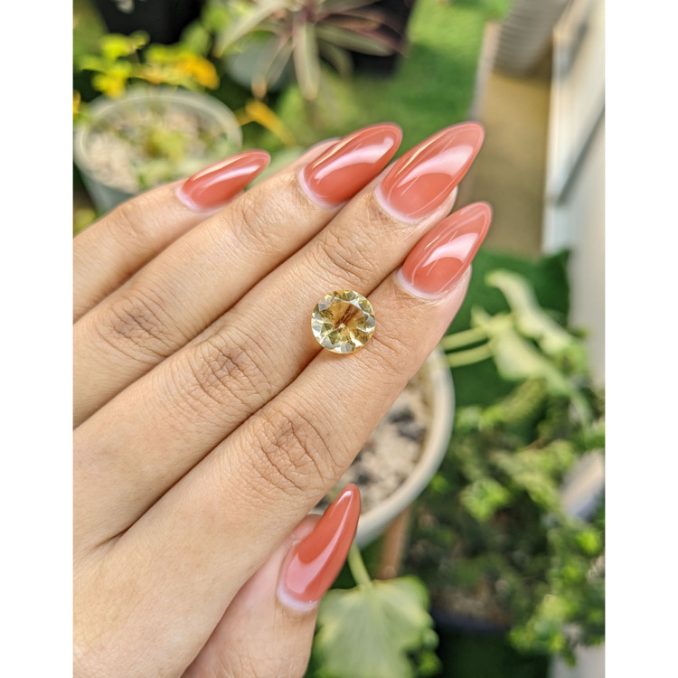 2.86 Ct. Citrine from Brazil