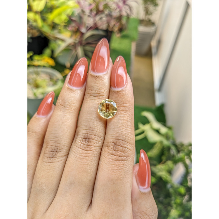 2.86 Ct. Citrine from Brazil