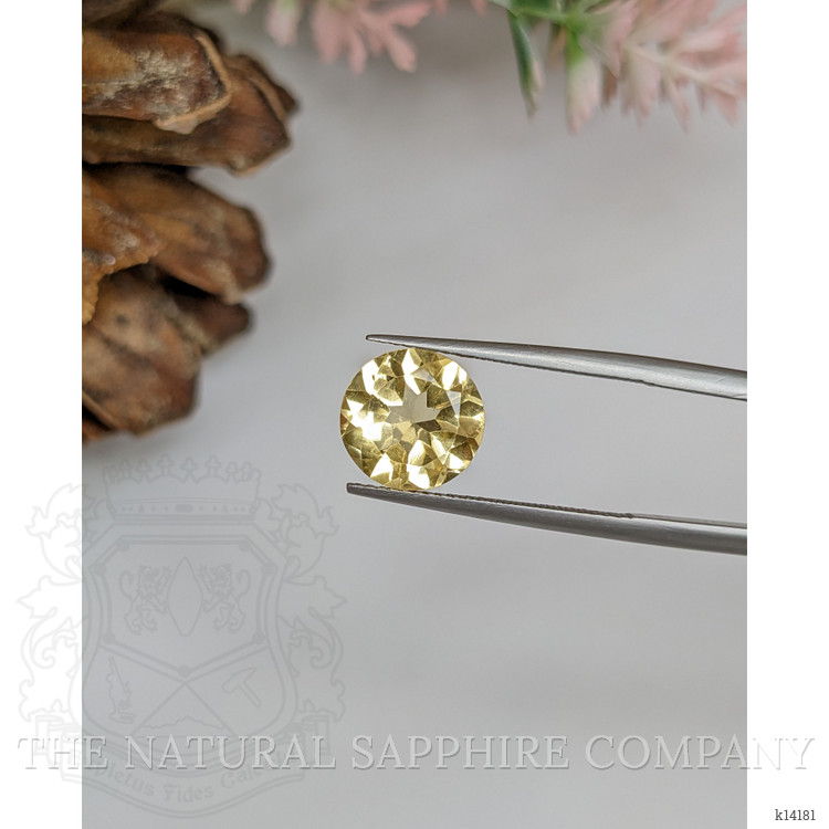 2.86 Ct. Citrine from Brazil