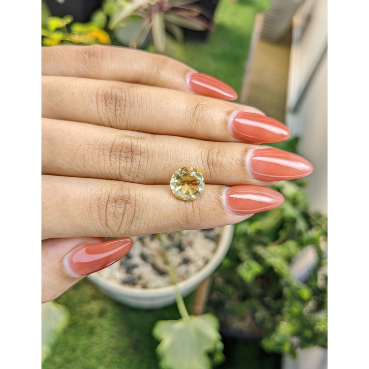 2.86 Ct. Citrine from Brazil