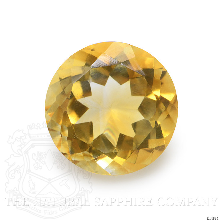 3.34 Ct. Citrine from Brazil